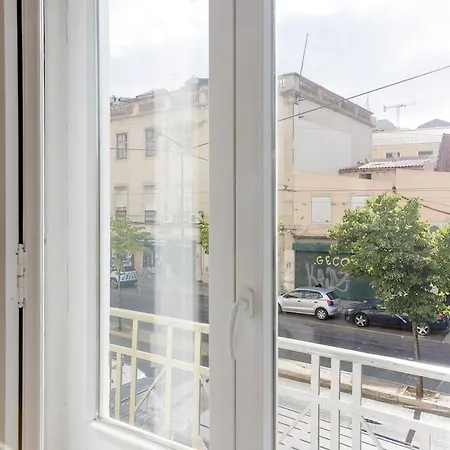 Moniz Cozy - 2br Historical * Lisboa