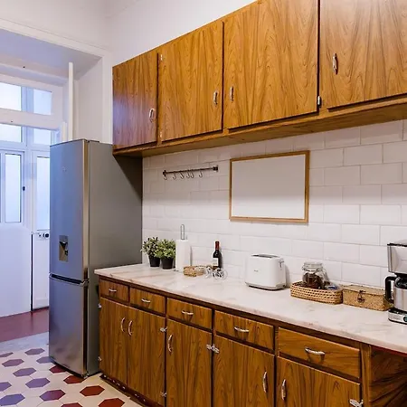 Daire Moniz Cozy - 2br Historical Lisboa